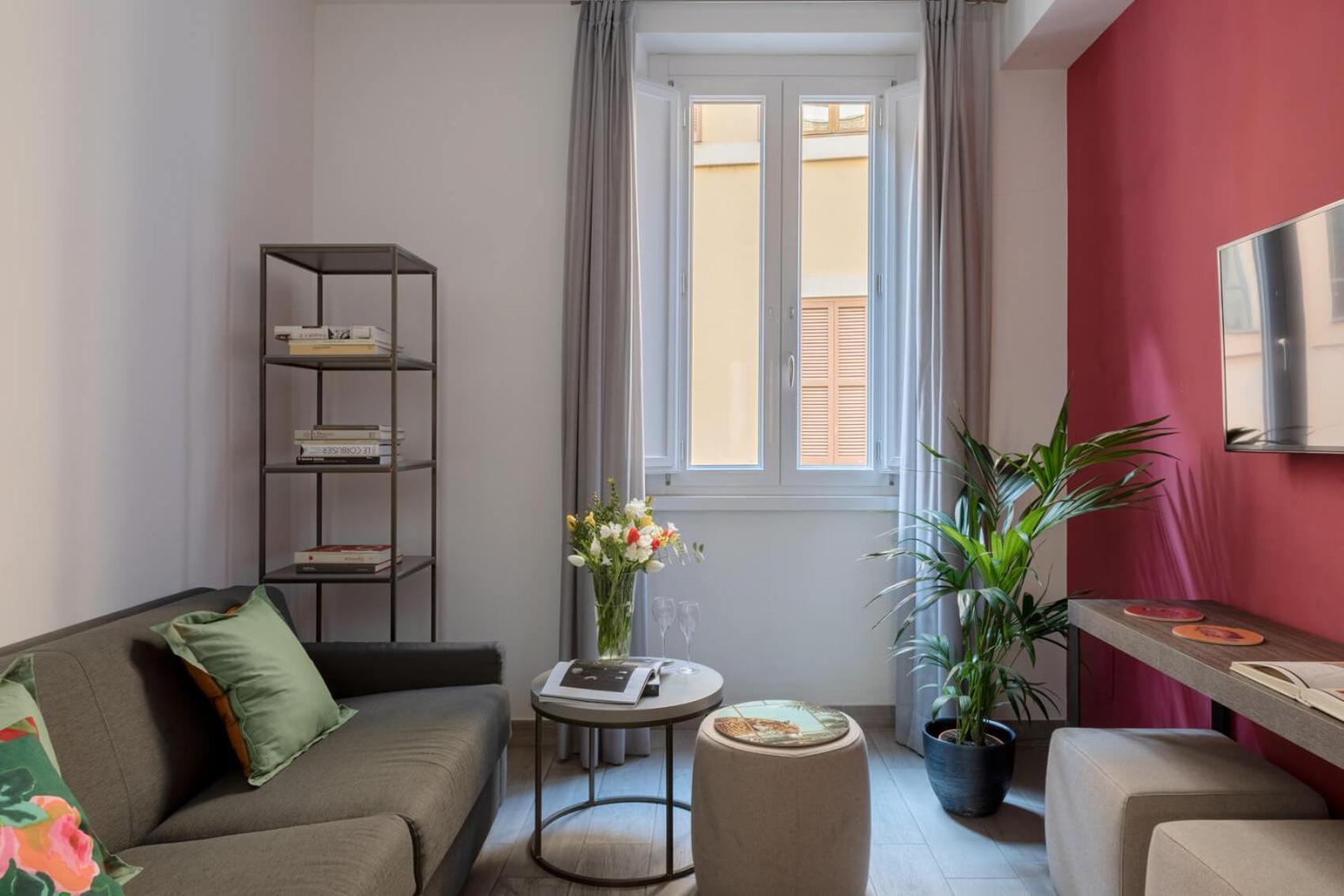 Now Apartments, Aparthotel In The Heart Of Roma Quarto foto