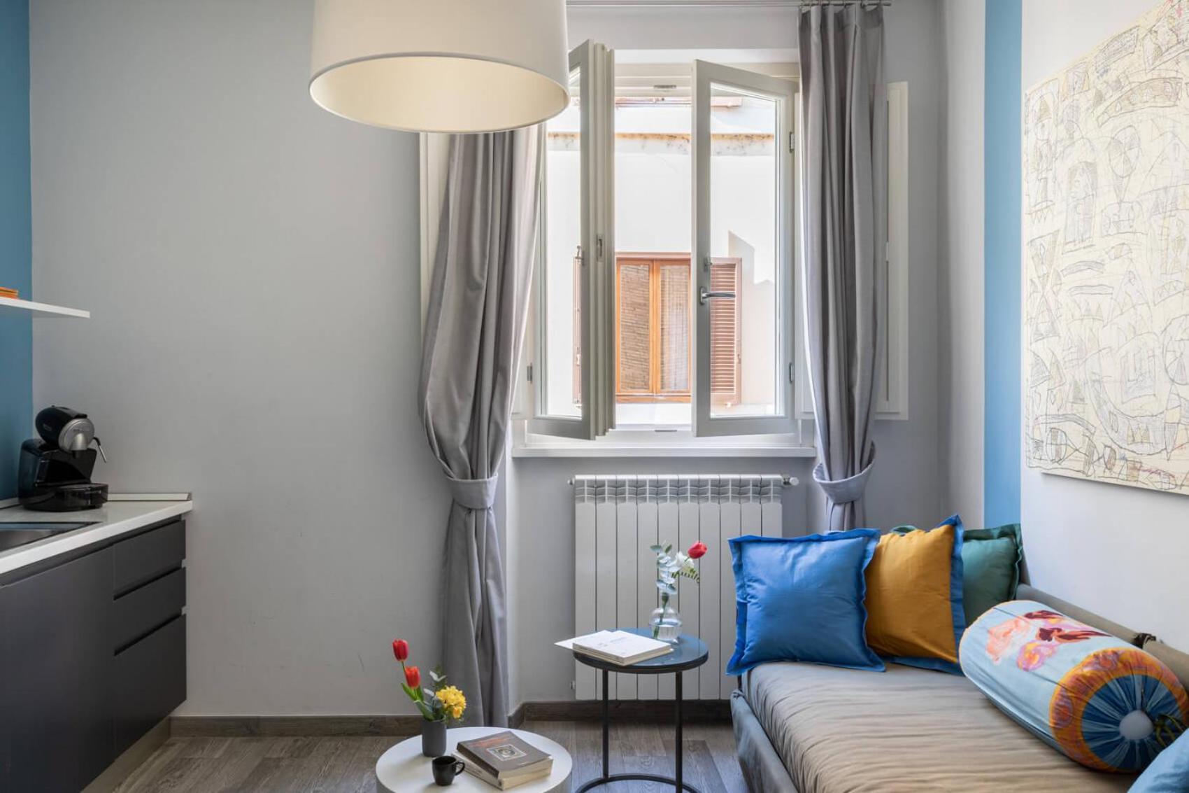 Now Apartments, Aparthotel In The Heart Of Roma Quarto foto