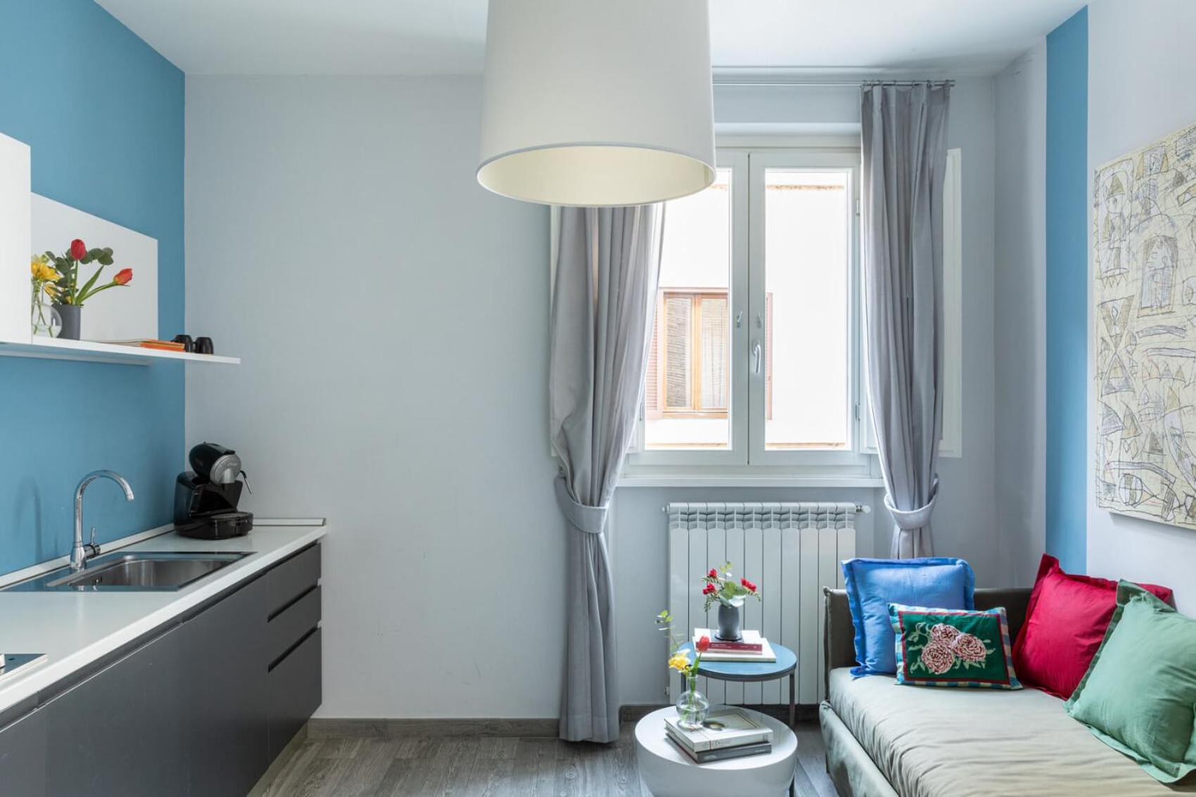 Now Apartments, Aparthotel In The Heart Of Roma Quarto foto