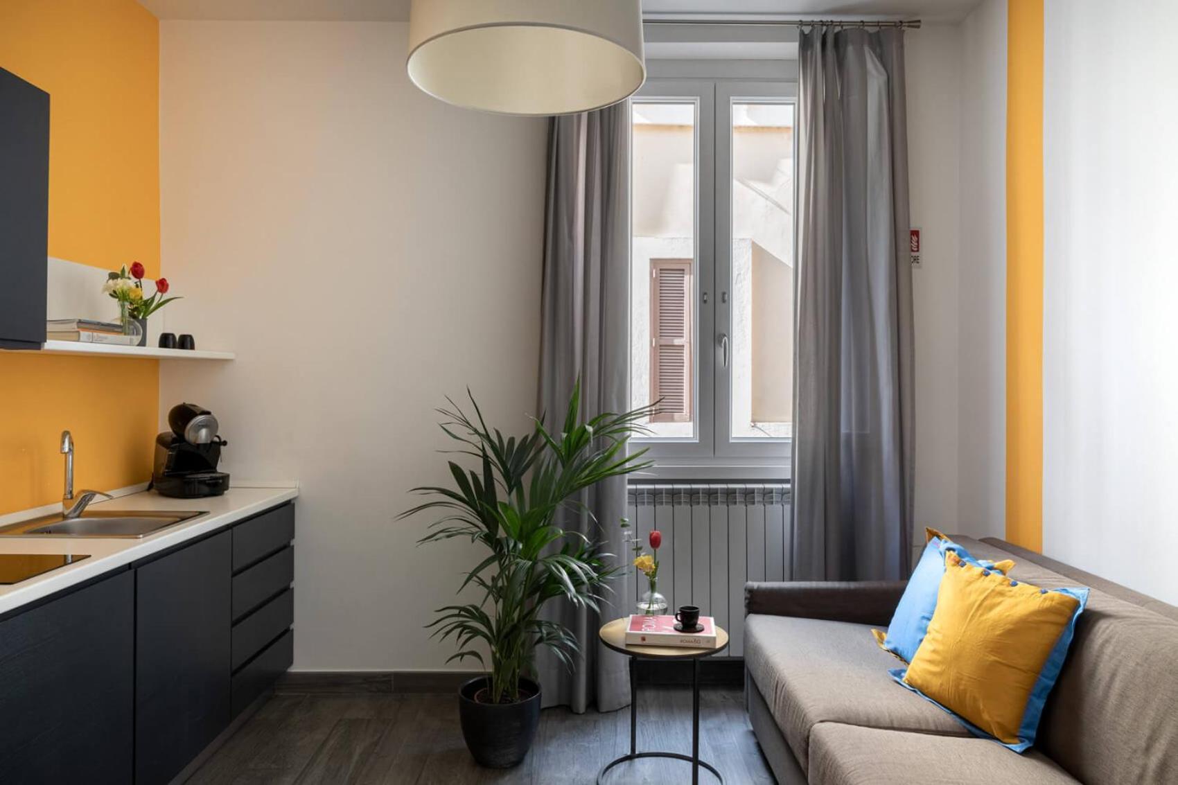 Now Apartments, Aparthotel In The Heart Of Roma Quarto foto