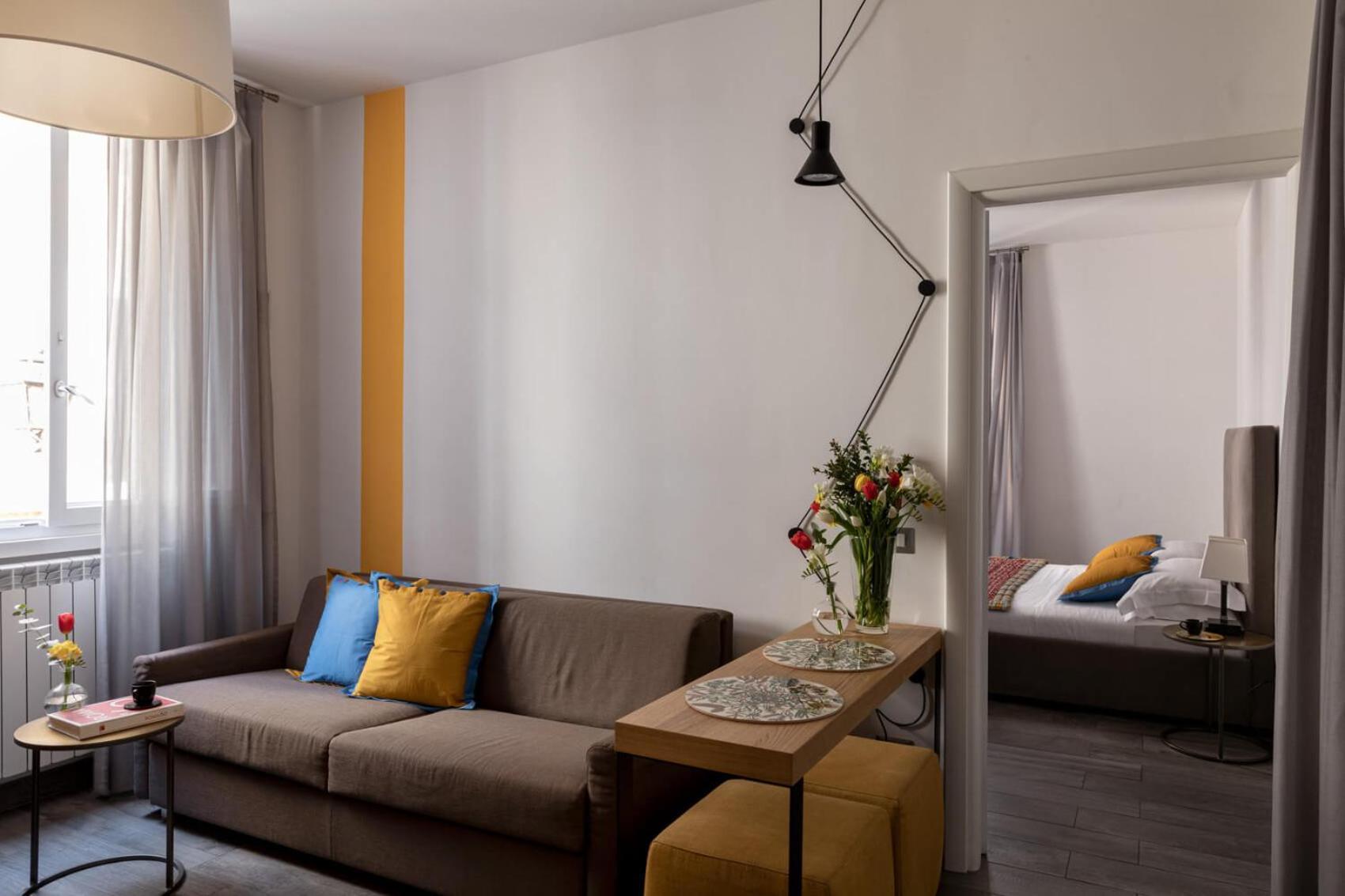 Now Apartments, Aparthotel In The Heart Of Roma Quarto foto